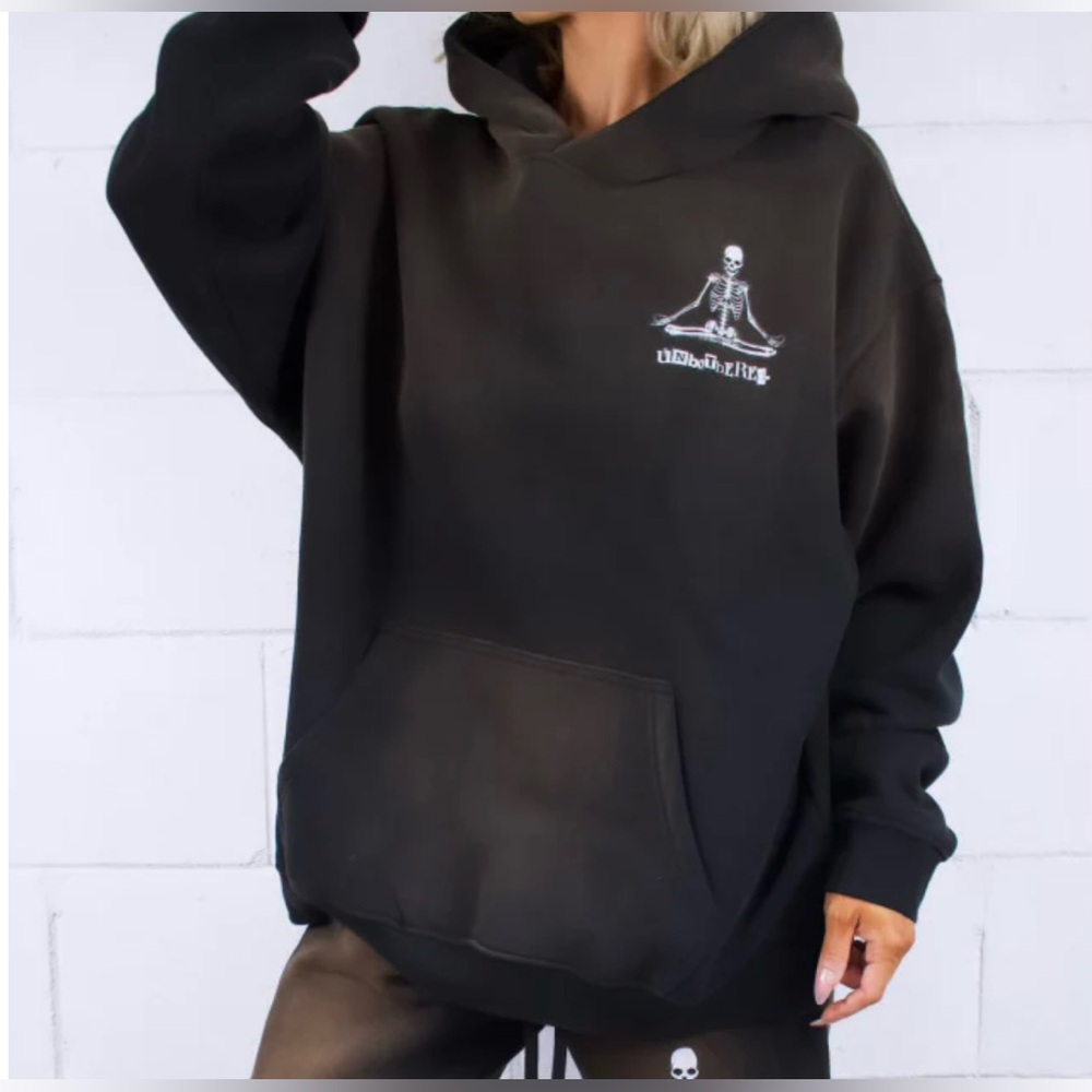 Un-Both-ered Hoodie Size large